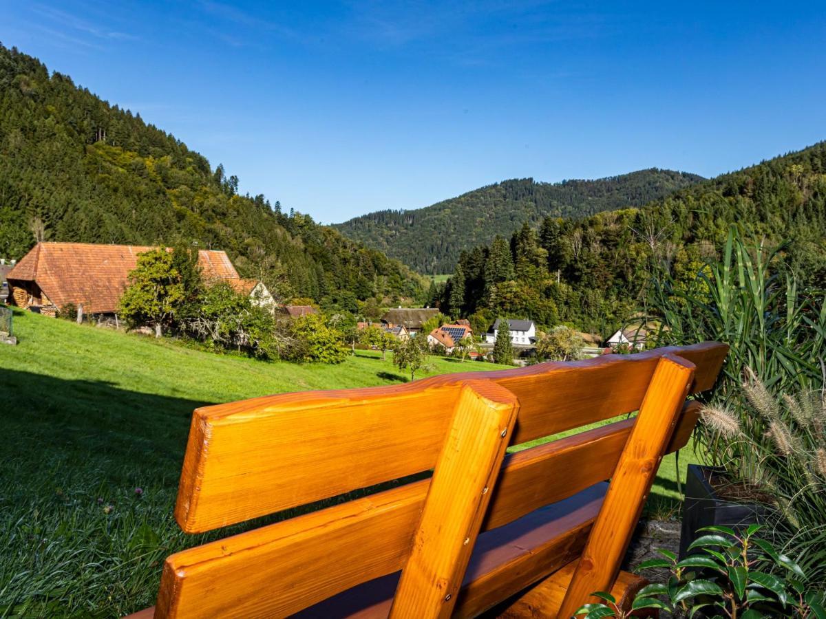 Ferienwohnung Morgensonne Wolfach Exterior foto